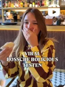 Beeld uit onze reel over het testen van de Bossche bollen