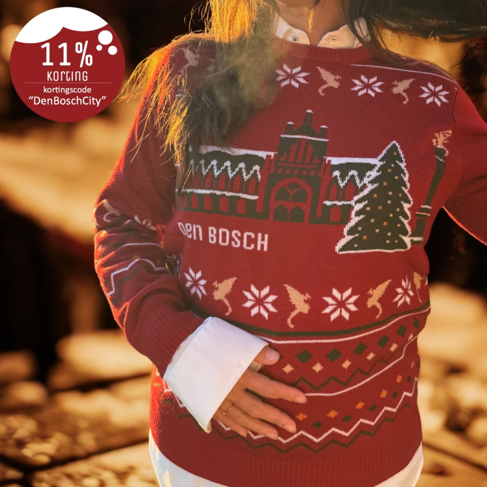 DEN BOSCH KERSTTRUI ROOD foto 4