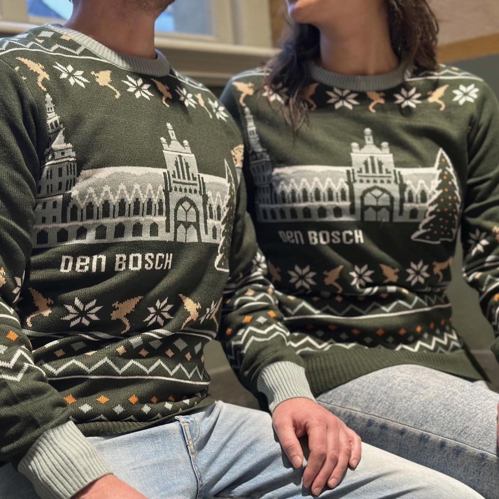 DEN BOSCH KERSTTRUI GROEN foto 2