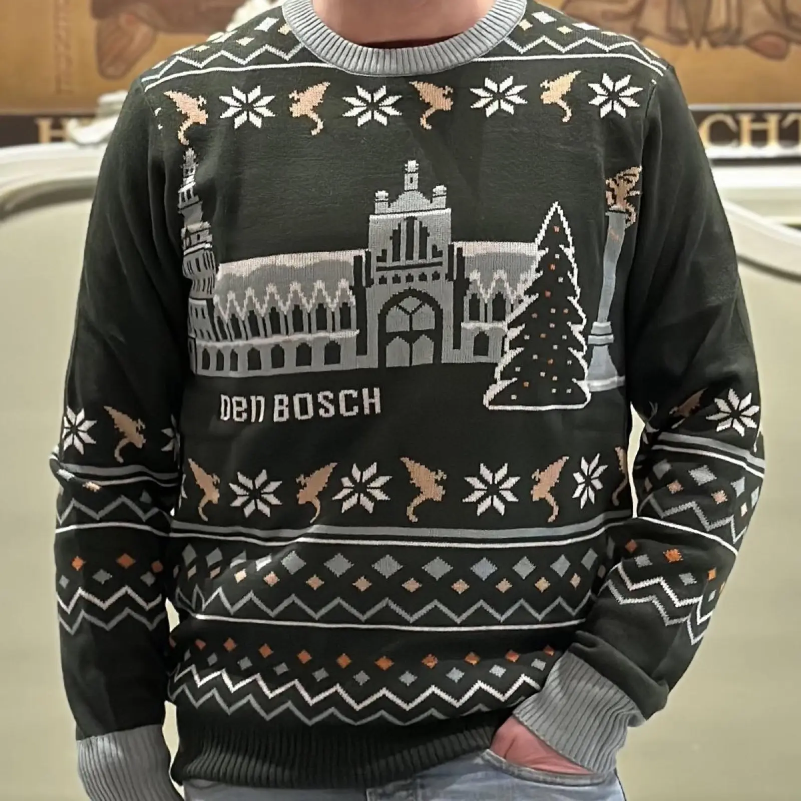 DEN BOSCH KERSTTRUI GROEN foto 3