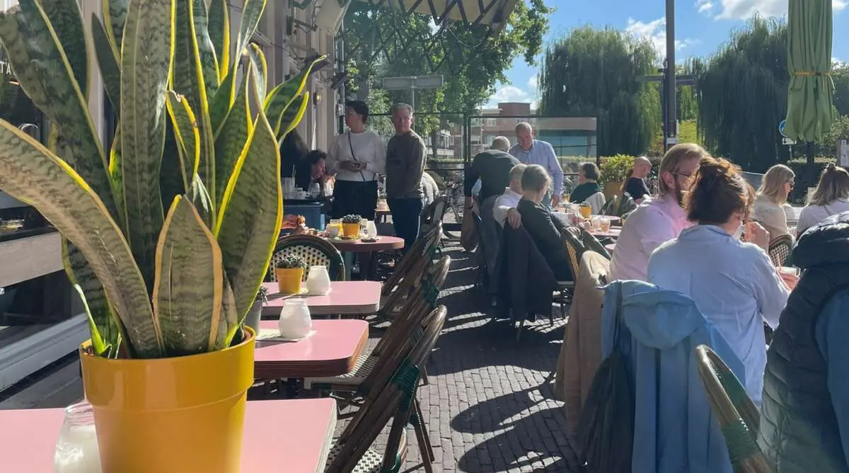10 Fijne Terrassen in Den Bosch