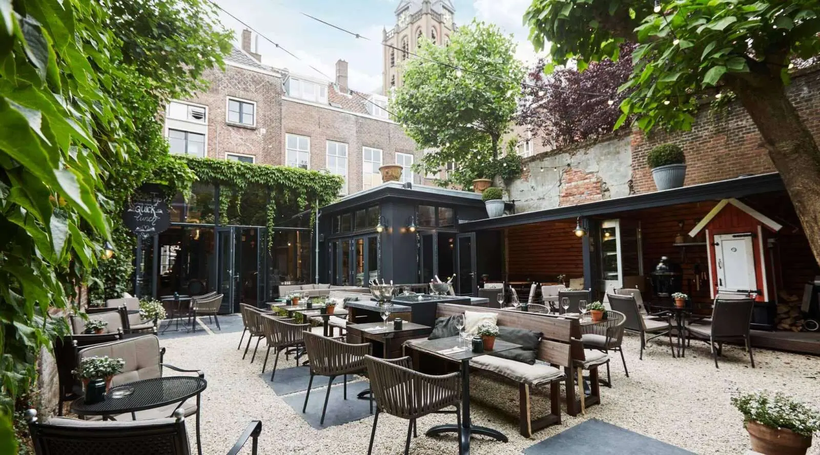 6 Restaurants in Den Bosch met een binnentuin