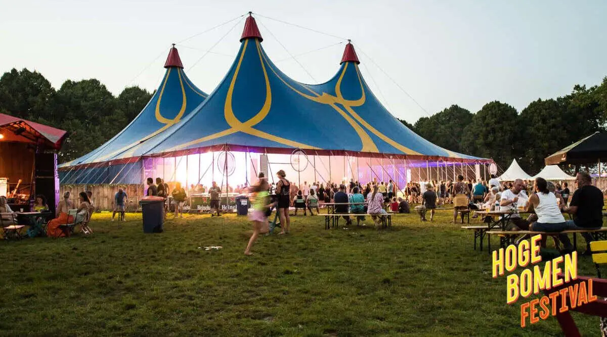 Hoge Bomen Festival Hoge Bomen Festival – 5x tickets scoren voor festivals in (de omgeving van) Den Bosch