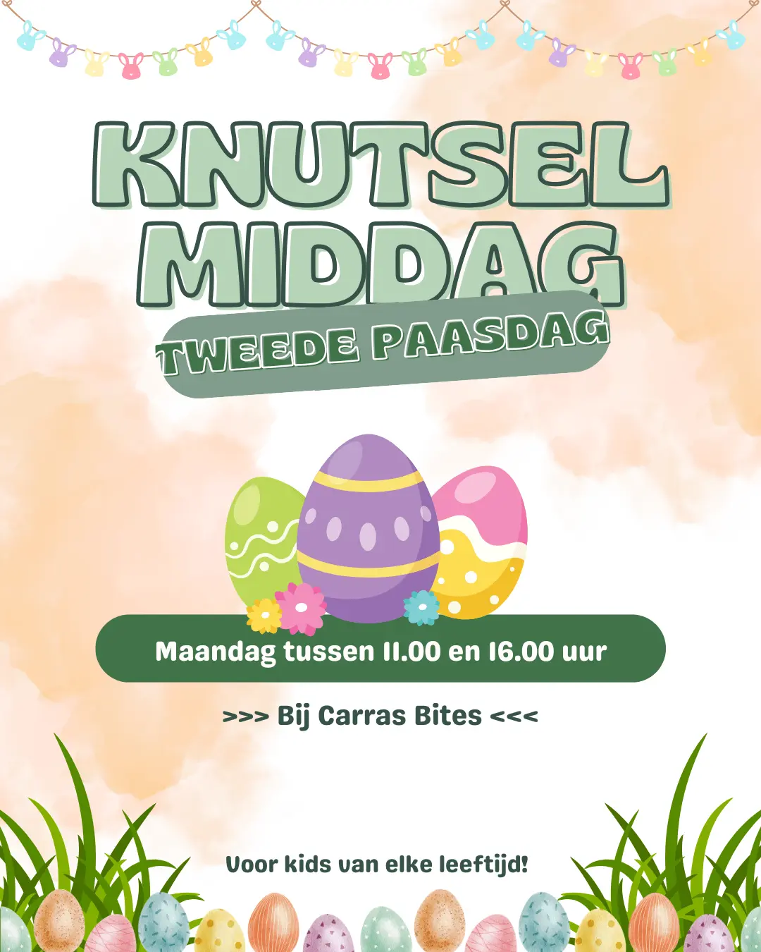 Samen genieten van Pasen: ontbijt, brunch & diner Samen genieten van Pasen: ontbijt, brunch & diner – 6 tips voor een gezellig Pasen in Den Bosch (foto 2 van 2)