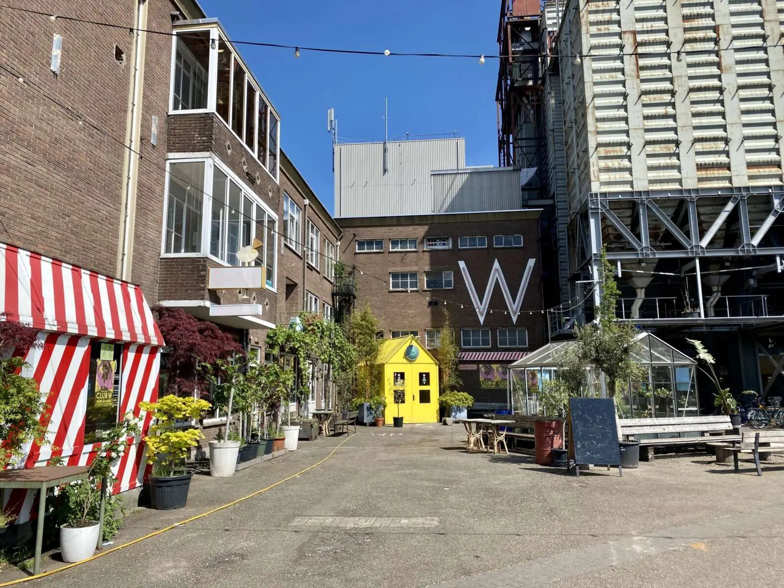 6x Hotspots op de Tramkade in Den Bosch