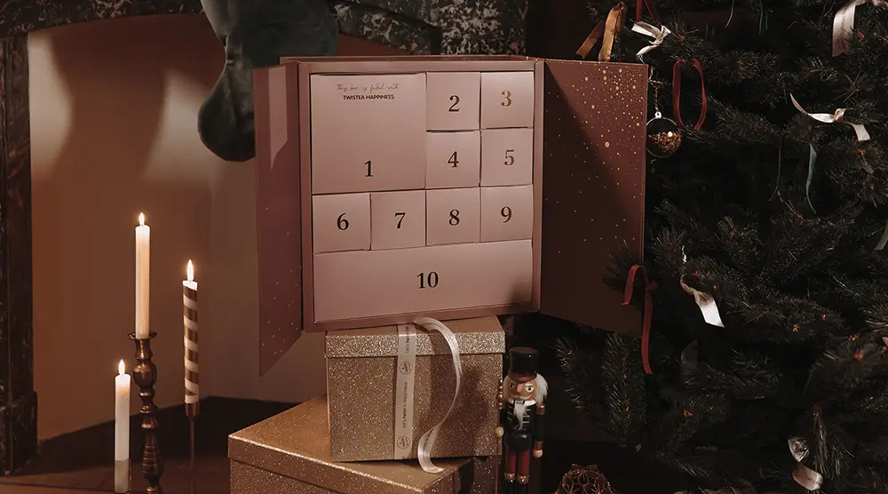 Verrijk je december met koffie en thee Verrijk je december met koffie en thee – Aftellen tot kerst: hier koop je adventskalenders in Den Bosch