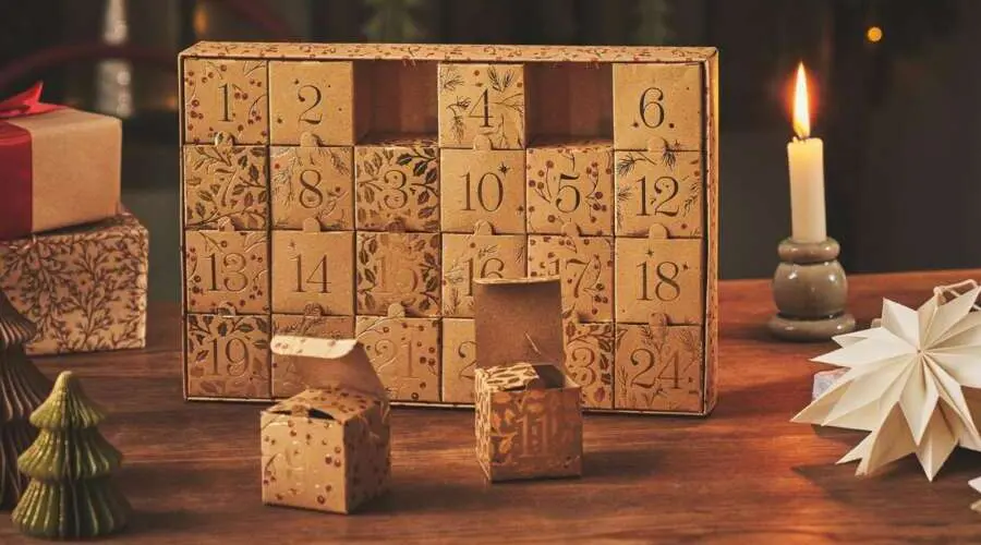 Voor de creatievelingen: DIY Adventskalender Voor de creatievelingen: DIY Adventskalender – Aftellen tot kerst: hier koop je adventskalenders in Den Bosch