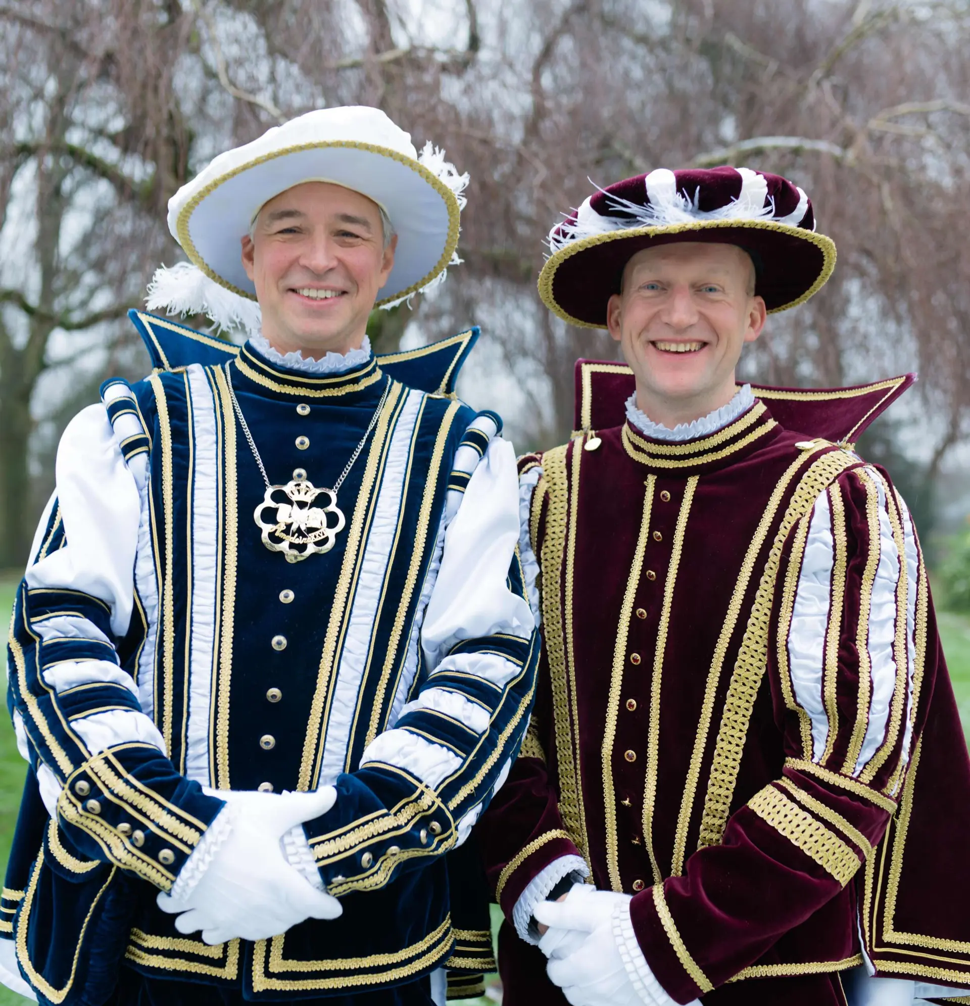 Amadeiro XXVII en Zijn Adjudant aangekomen in Pronkjuweel Amadeiro XXVII en Zijn Adjudant aangekomen in Pronkjuweel, Den Bosch