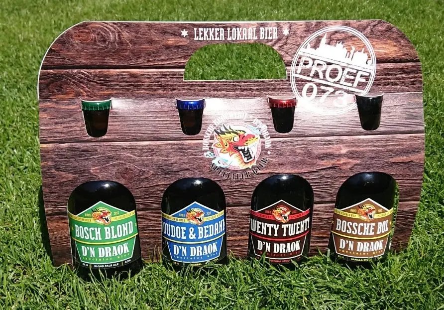 D’n Draok D’n Draok – Bier van Bossche bodem: 5 x Bossche brouwerijen, Den Bosch