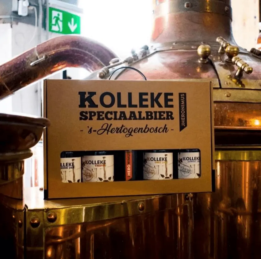 Stadsbrouwerij van Kollenburg Stadsbrouwerij van Kollenburg – Bier van Bossche bodem: 5 x Bossche brouwerijen, Den Bosch