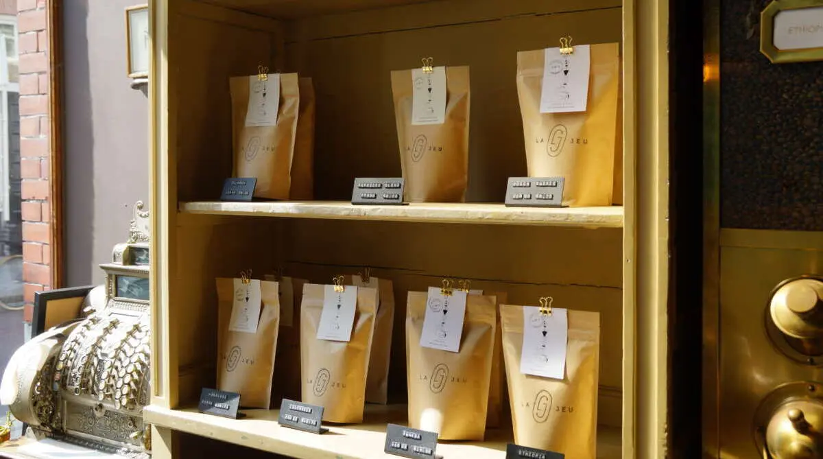 Historisch pand Historisch pand – Bij La Jeu Coffee wil en moet je koffie drinken!, Den Bosch (foto 1 van 2)