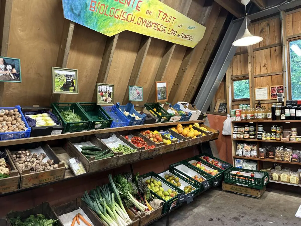 Bio-Dynamische groenten bij Tuinderij De Guit Bio-Dynamische groenten bij Tuinderij De Guit – Boerderijwinkels rondom Den Bosch (Deel I)