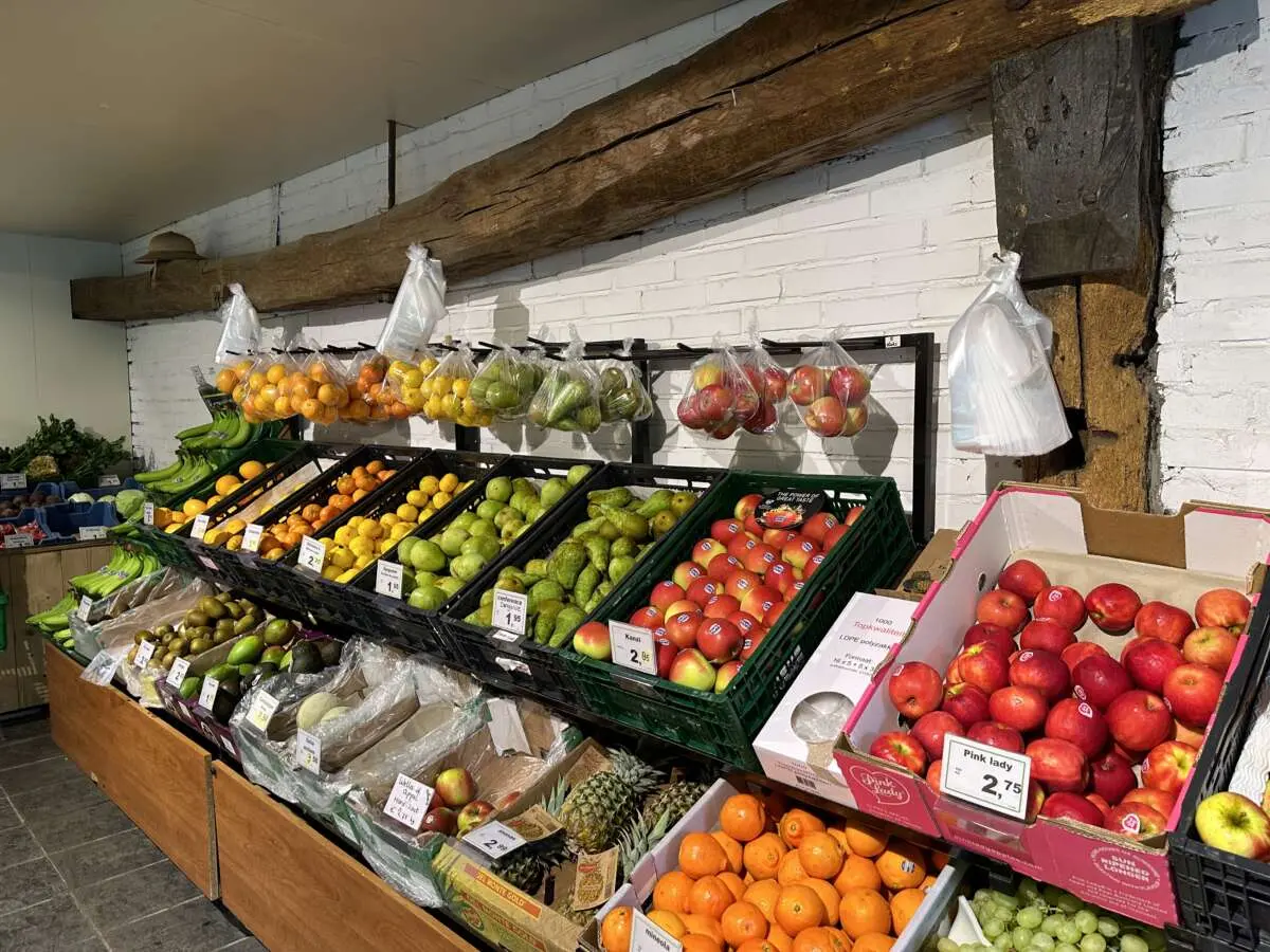 Dungense groente & fruit bij Van der Heijden Dungense groente & fruit bij Van der Heijden – Boerderijwinkels rondom Den Bosch (Deel I) (foto 1 van 2)