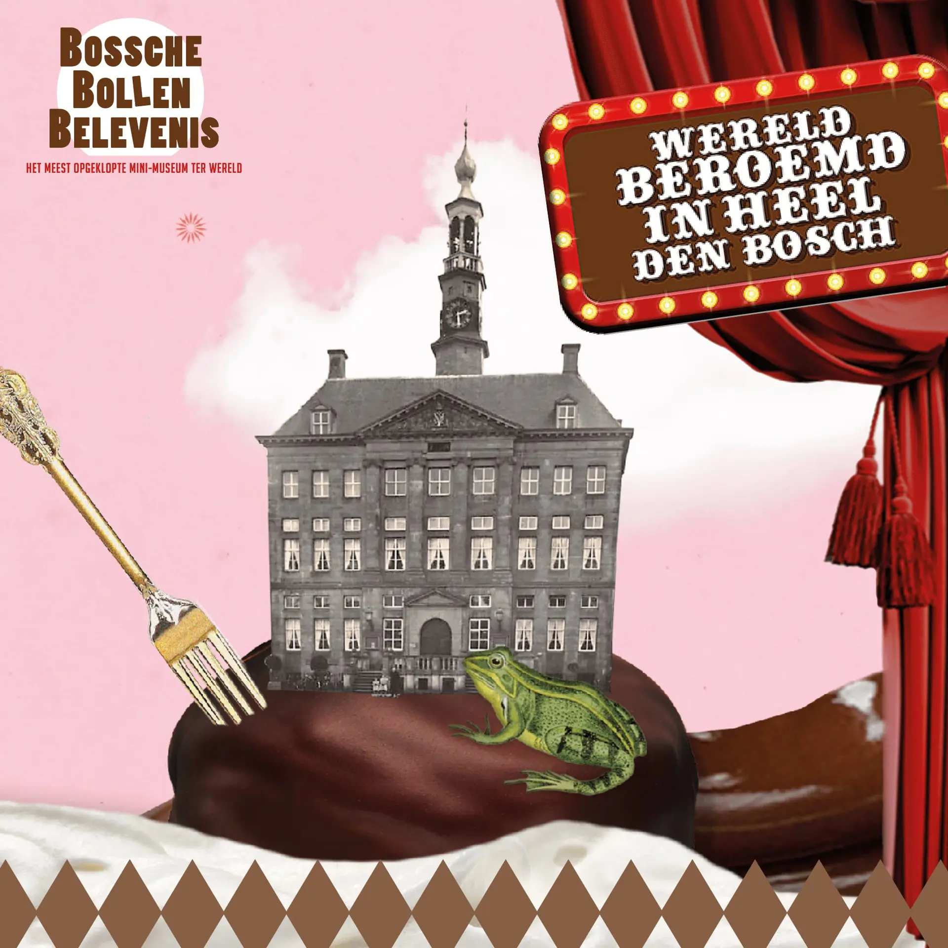 In de Middeleeuwse Raadskelder In de Middeleeuwse Raadskelder – Bossche Bollen Museum in Den Bosch – eindelijk! (foto 1 van 2)