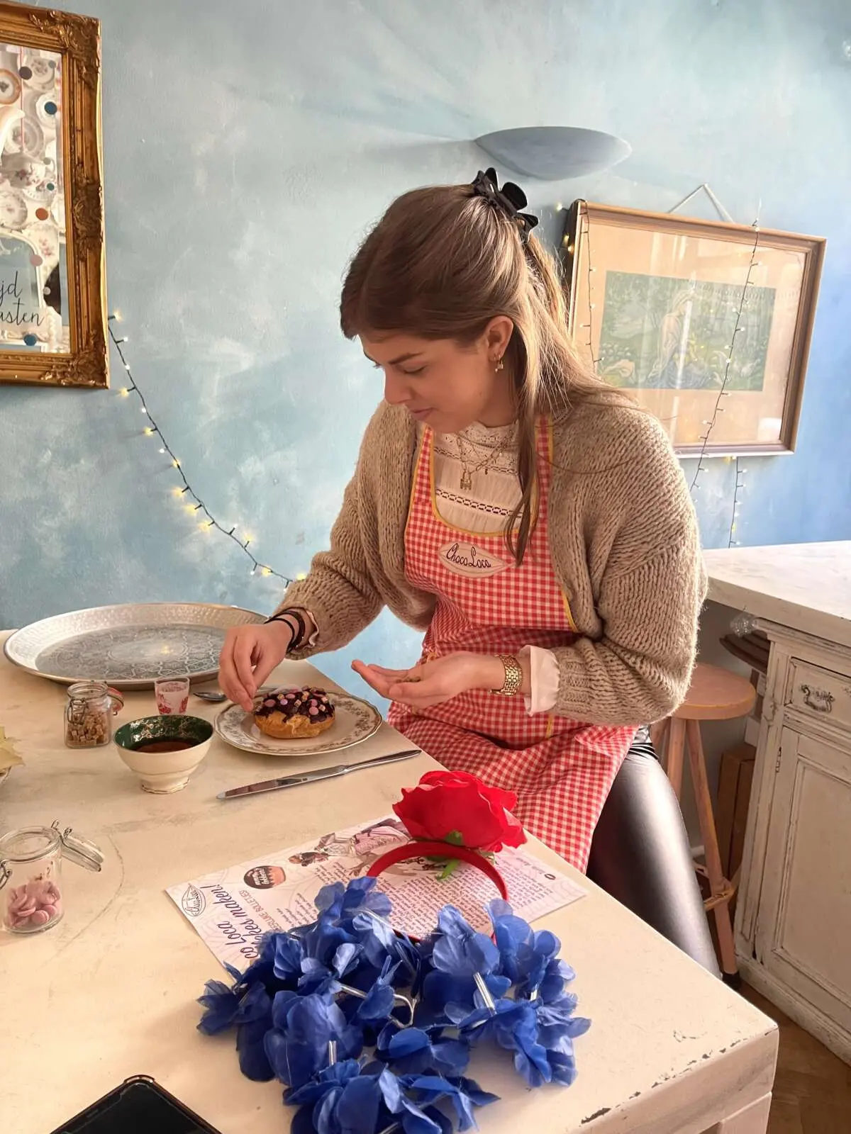 Bossche Bol Lol Bossche Bol Lol – Bossche bollen workshop bij Choco Loca, Den Bosch (foto 2 van 3)