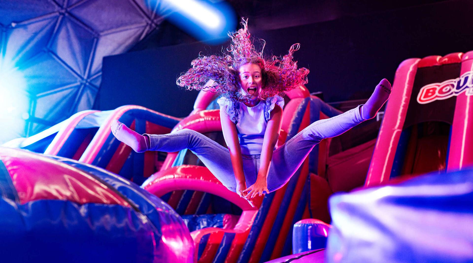 Bounce Valley Den Bosch – Luchtkussenpark voor kids