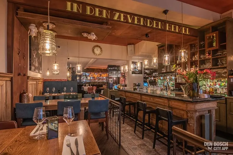 7evenden Hemel 7evenden Hemel – Bourgondisch genieten? Kom naar de Korte Putstraat!, Den Bosch