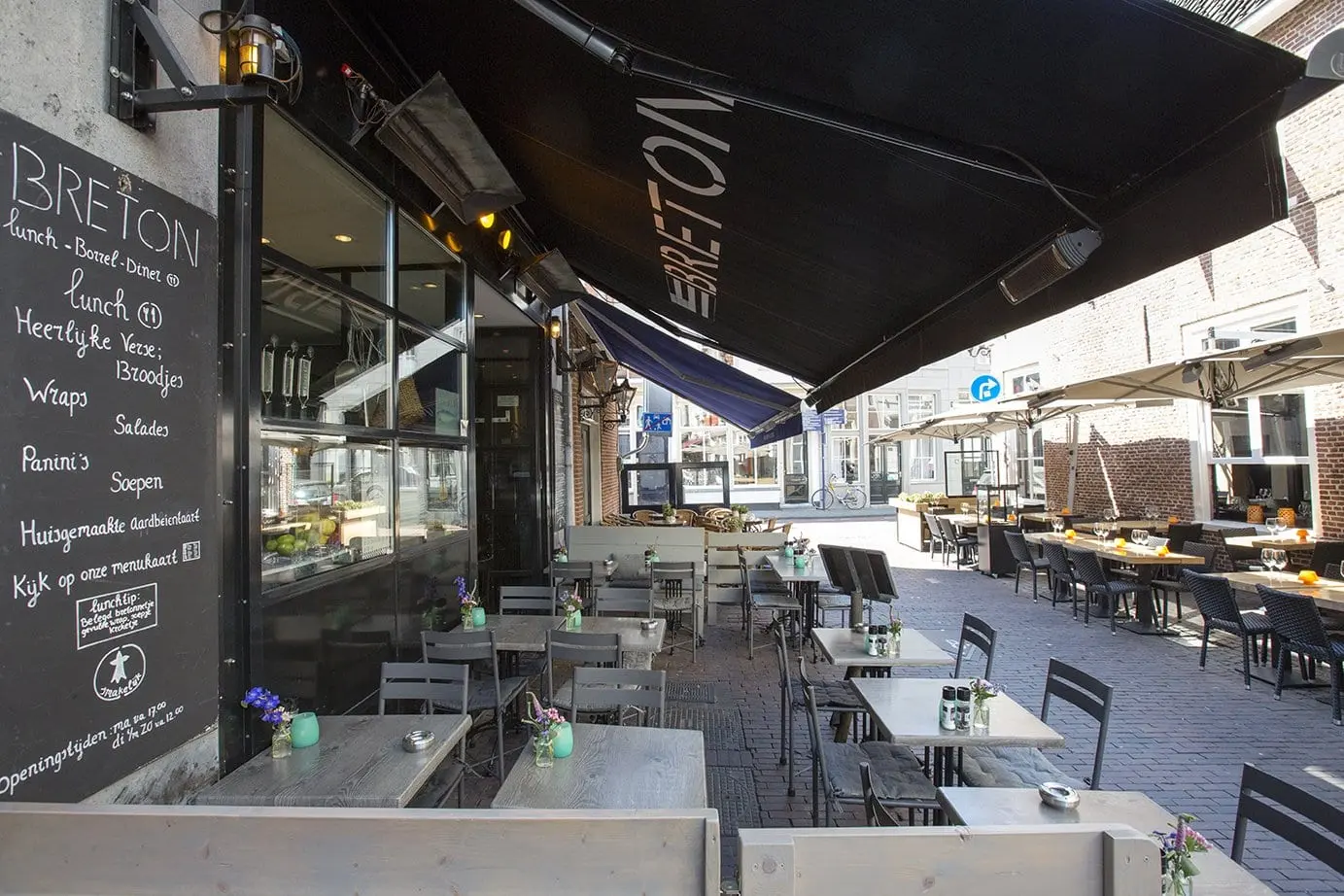 Brasserij Breton Brasserij Breton – Bourgondisch genieten? Kom naar de Korte Putstraat!, Den Bosch