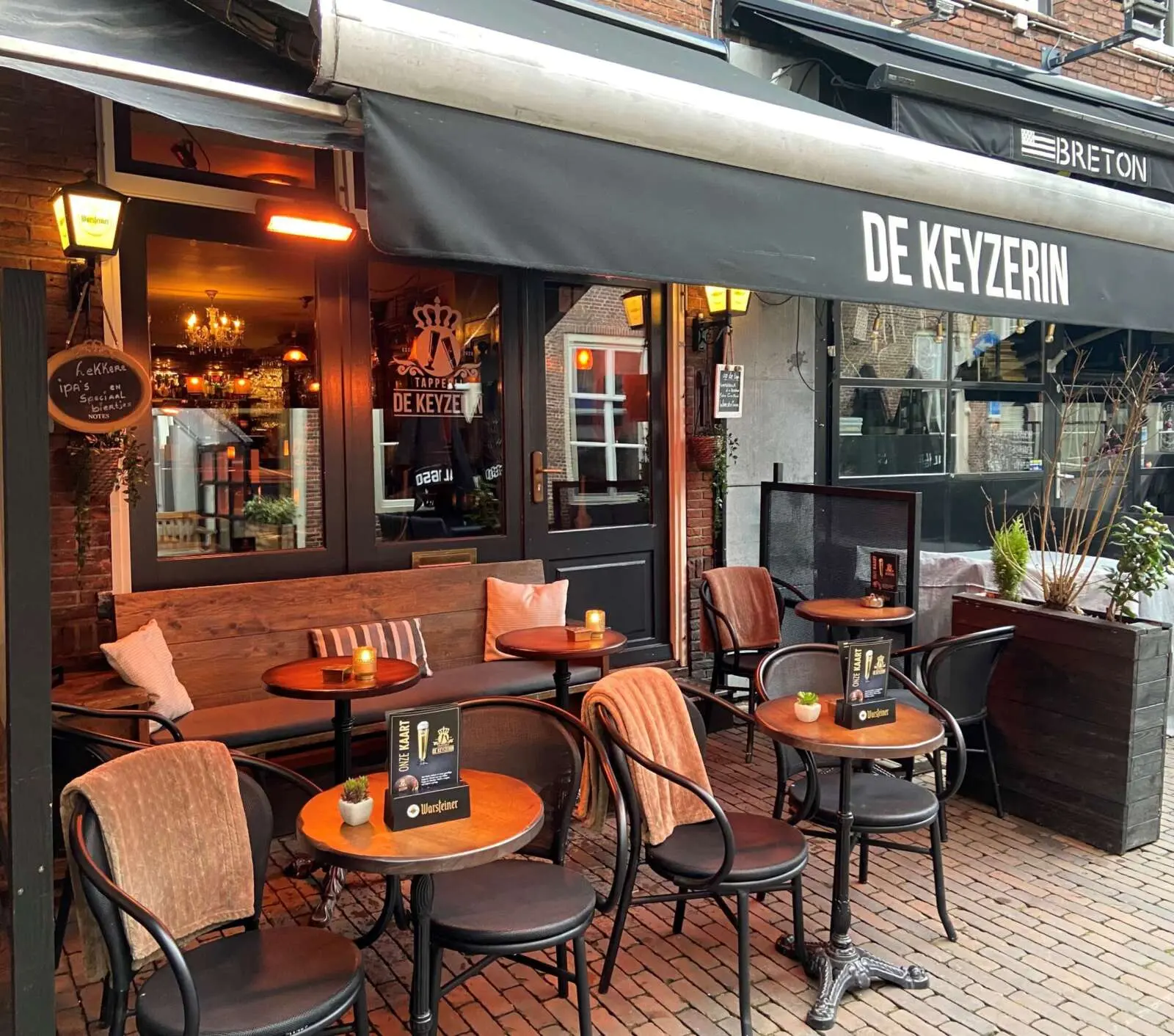 tapperij de keyzerin tapperij de keyzerin – Bourgondisch genieten? Kom naar de Korte Putstraat!, Den Bosch