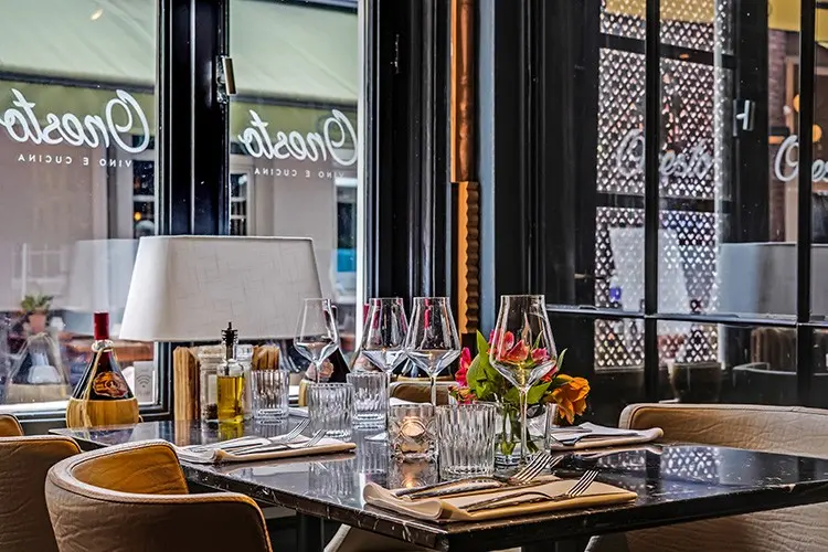 Ristorante Onesto Ristorante Onesto – Bourgondisch genieten? Kom naar de Korte Putstraat!, Den Bosch