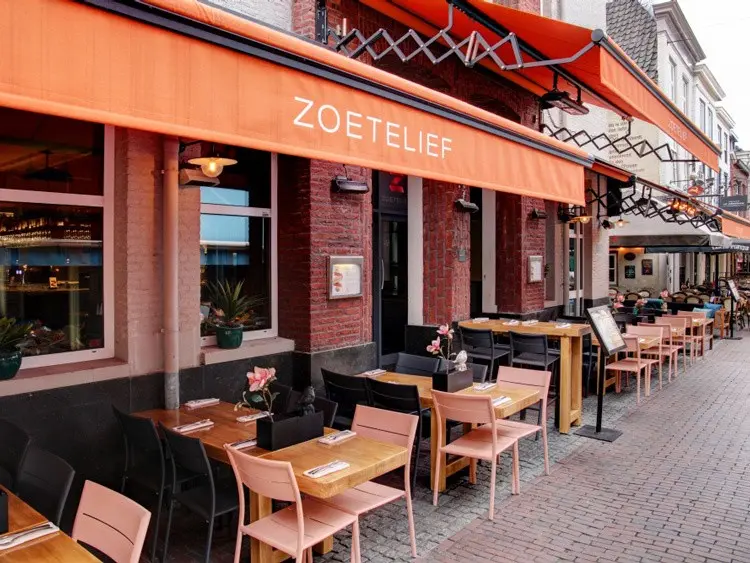 Zoetelief Zoetelief – Bourgondisch genieten? Kom naar de Korte Putstraat!, Den Bosch