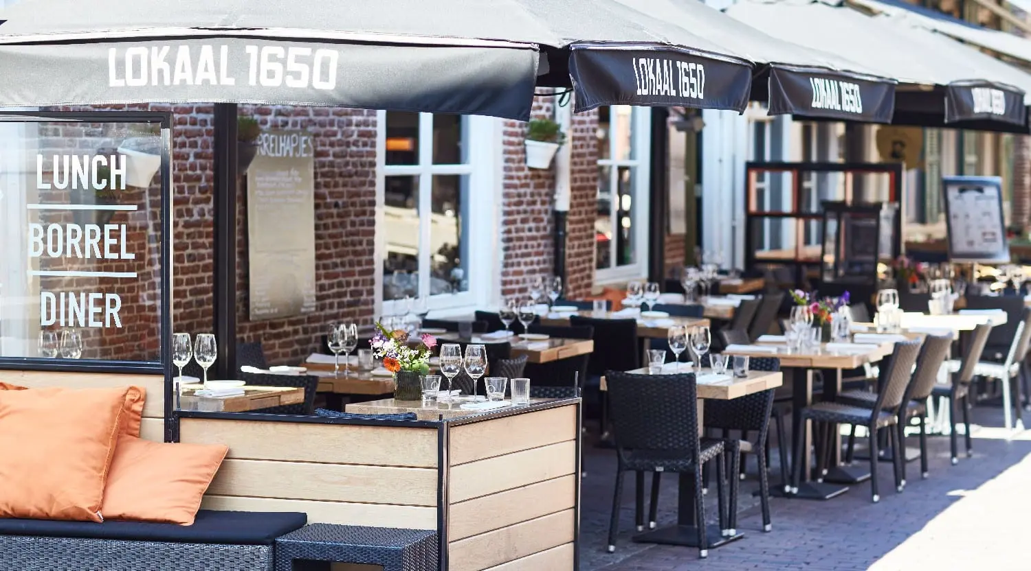 Lokaal 1650 Lokaal 1650 – Bourgondisch genieten? Kom naar de Korte Putstraat!, Den Bosch (foto 1 van 2)