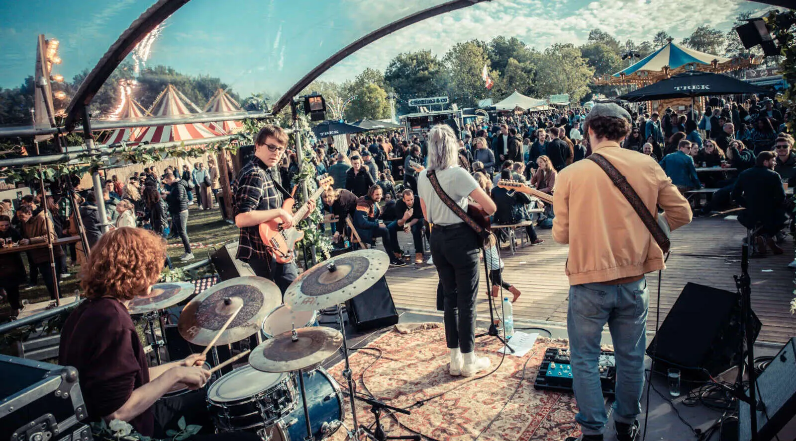 Festival TREK Festival TREK – Bourgondische wijn-, bier- en foodfestivals in Den Bosch & Vught
