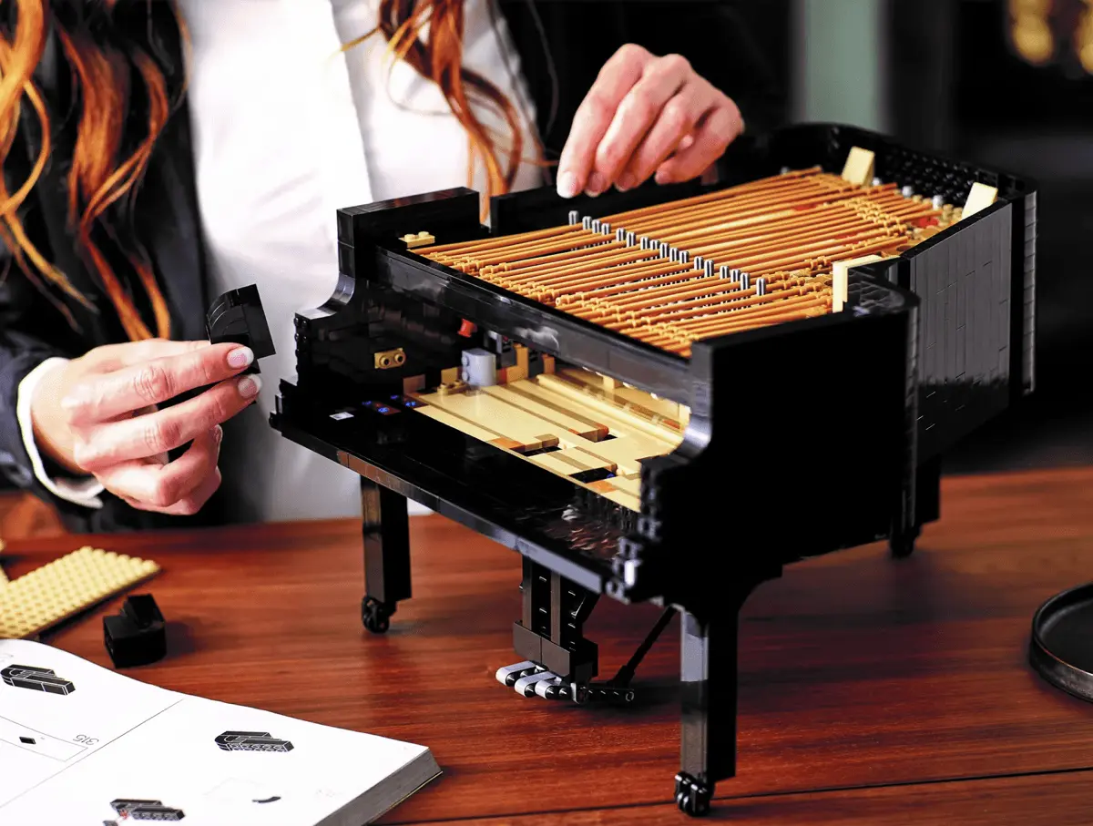 TE GAAF: BOUW JE EIGEN WERKENDE PIANO VAN LEGO TE GAAF: BOUW JE EIGEN WERKENDE PIANO VAN LEGO – Cadeau stress? Wij hebben wat tips voor mannen!, Den Bosch (foto 1 van 3)