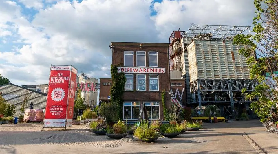 Cultureel trefpunt van Den Bosch: de Tramkade