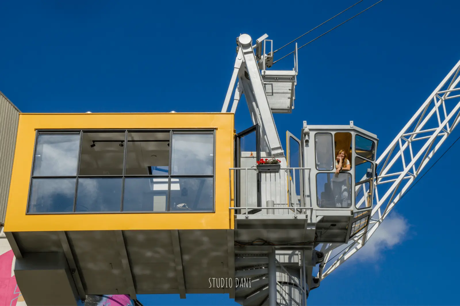 Crane service met een persoonlijke touch Crane service met een persoonlijke touch – De Bossche Kraan – Overnachten in een hijskraan in Den Bosch (foto 3 van 3)