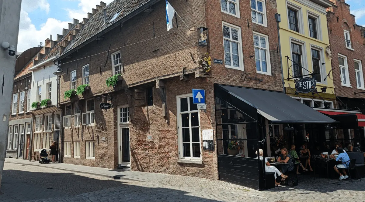 4. Hotel/restaurant ‘t Keershuys 4. Hotel/restaurant ‘t Keershuys – De favo spots van gastredactrice Kelly, Den Bosch