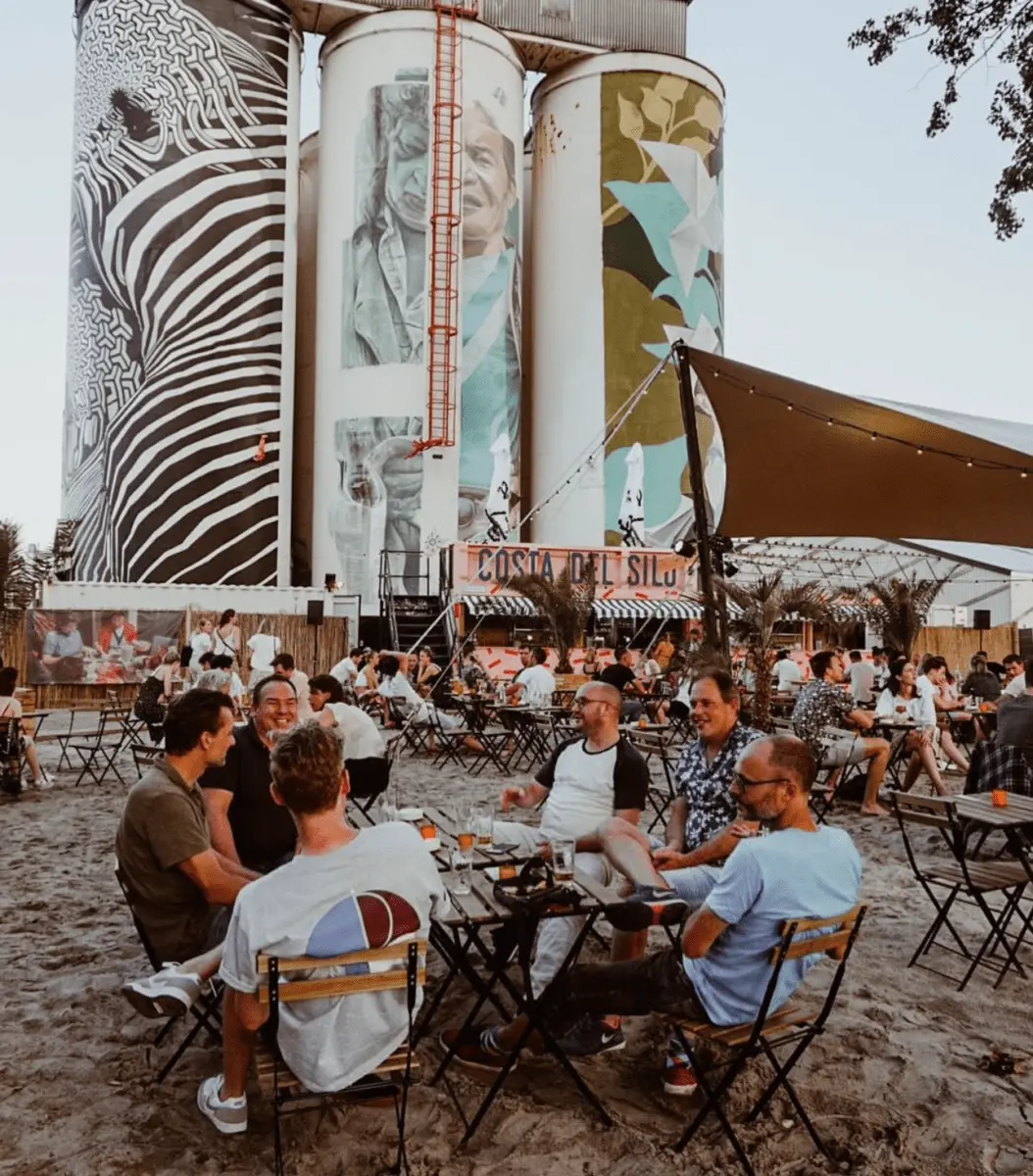 Costa del Silo Costa del Silo – De gezelligste zomerterrassen van Den Bosch 2022