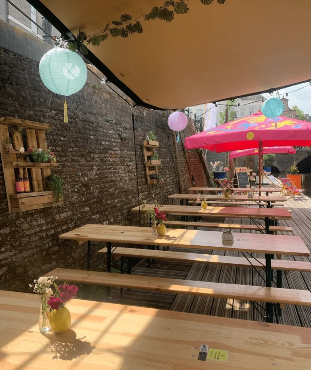 Terras aan de haven Terras aan de haven – De gezelligste zomerterrassen van Den Bosch 2022