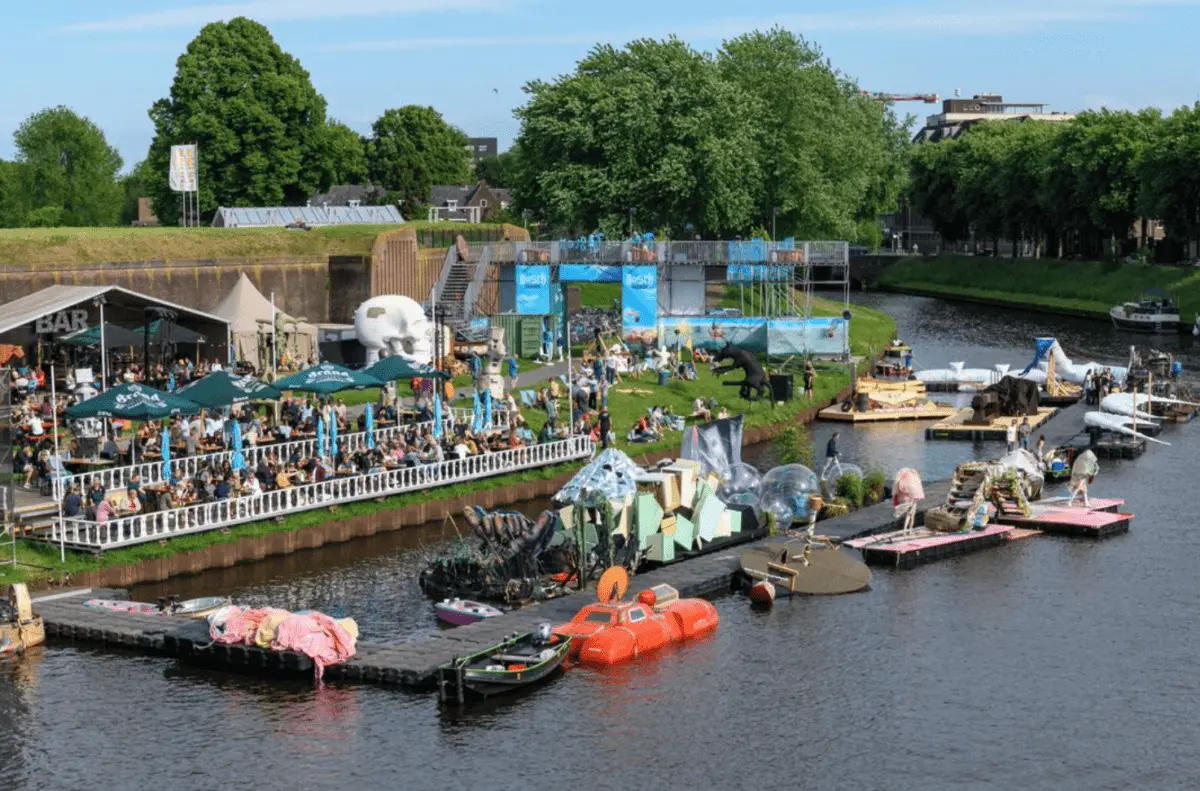 Tuin der lusten Tuin der lusten – De gezelligste zomerterrassen van Den Bosch 2022 (foto 2 van 2)