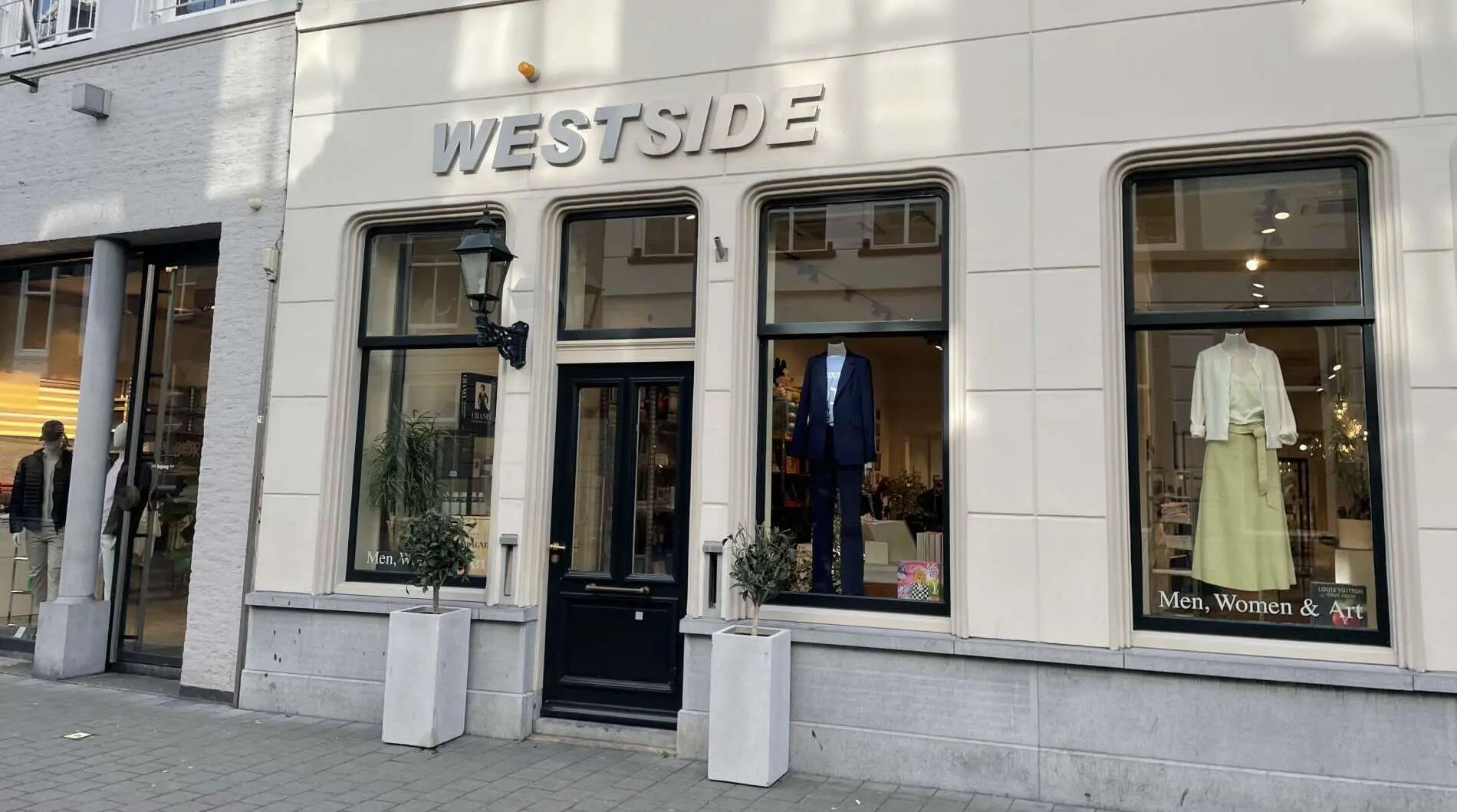4. Westside 4. Westside – De leukste boetieks in Den Bosch voor een nieuwe voorjaarslook