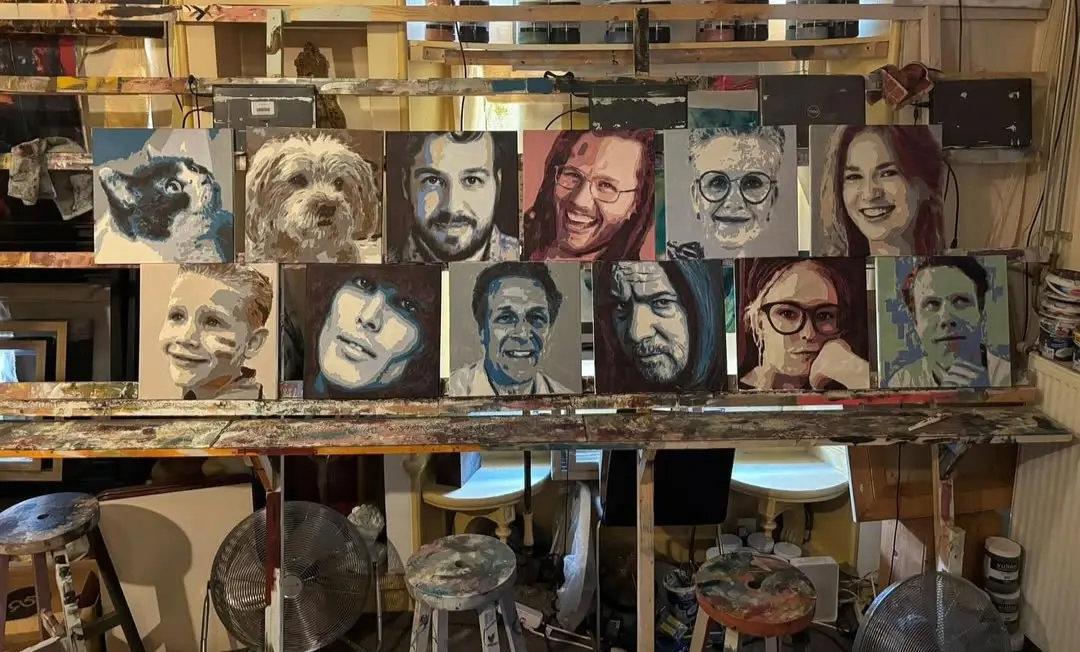 Maak een portret van jouw dierbare bij Atelier Vivalo Maak een portret van jouw dierbare bij Atelier Vivalo – De leukste workshops om te volgen in Den Bosch