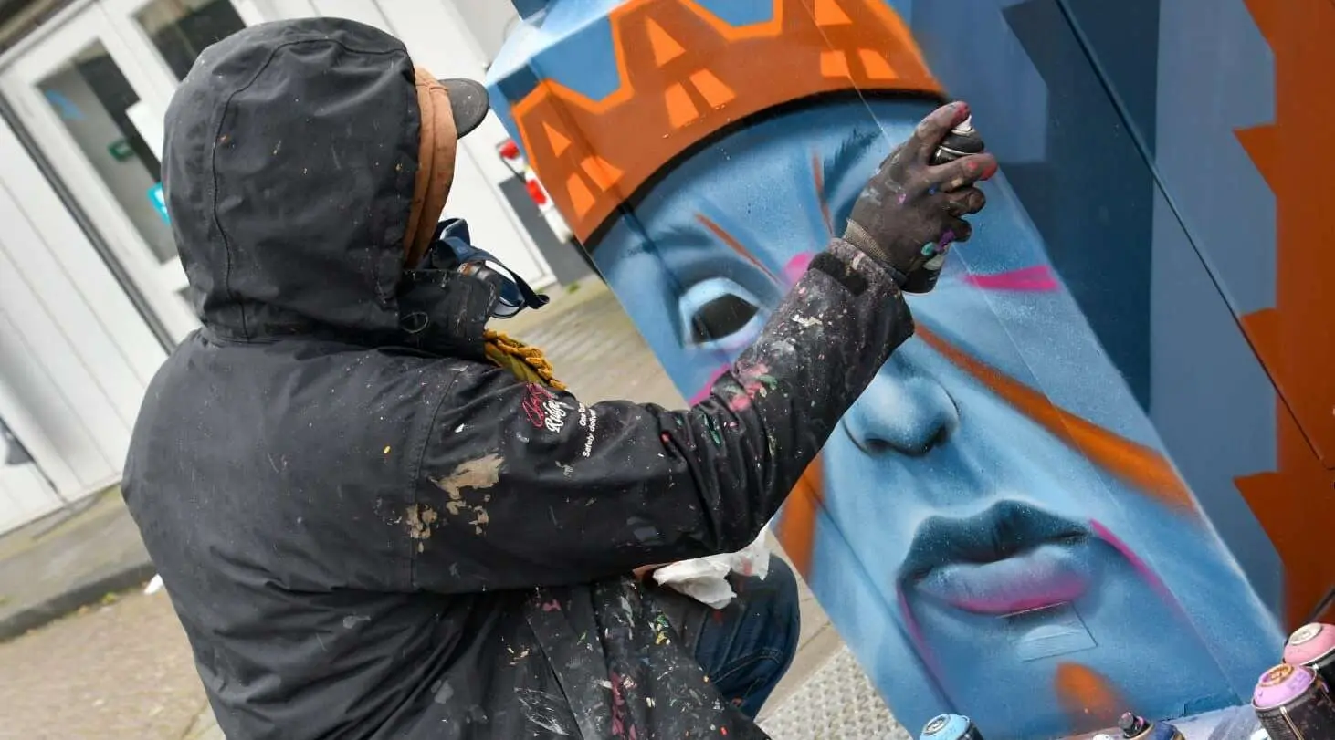 Ontdek je creativiteit als Street art artist Ontdek je creativiteit als Street art artist – De leukste workshops om te volgen in Den Bosch