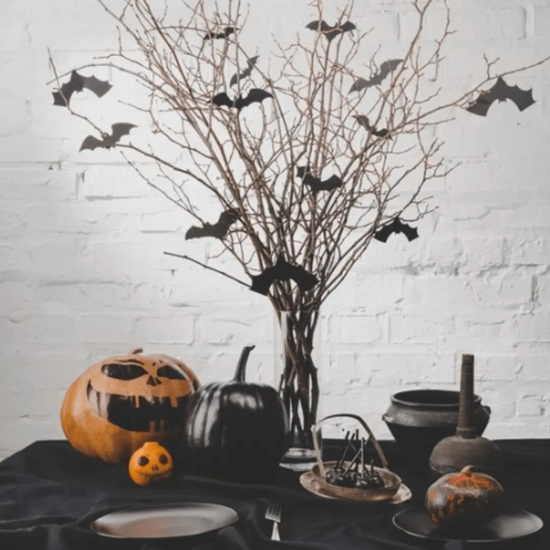 Vleermuizen aan tafel Vleermuizen aan tafel – DIY Halloween: griezelen in Den Bosch (met of zonder kids) (foto 3 van 3)
