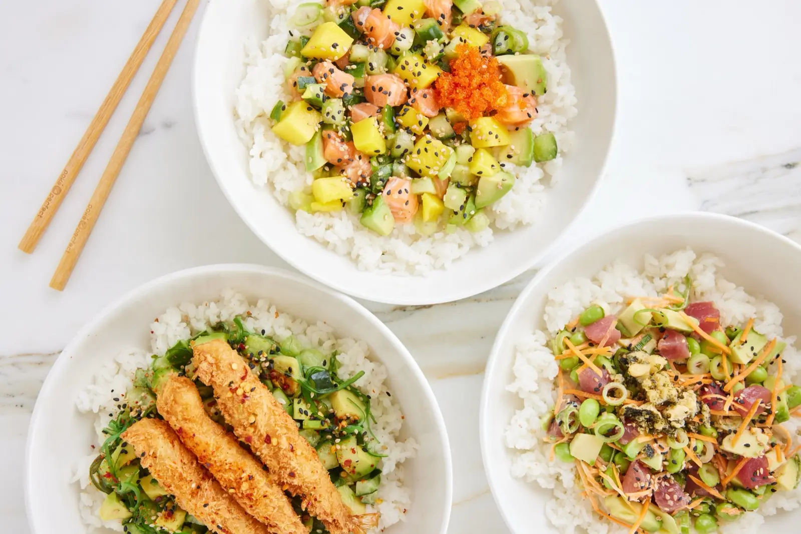 4. Poké Perfect 4. Poké Perfect – 8 x afhalen / thuisbezorgd in Den Bosch: ideaal wanneer je geen zin hebt om te koken