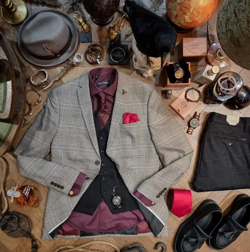 Hype Heroes Hype Heroes – Feestdagen outfits: voor hem, Den Bosch