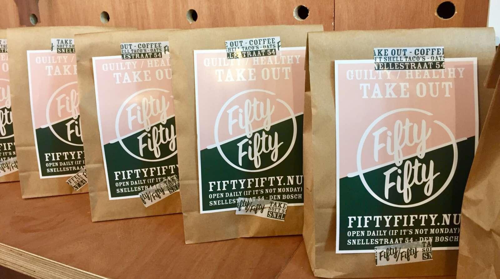 Fifty Fifty: Healthy Take Out (oké, en een beetje Guilty)