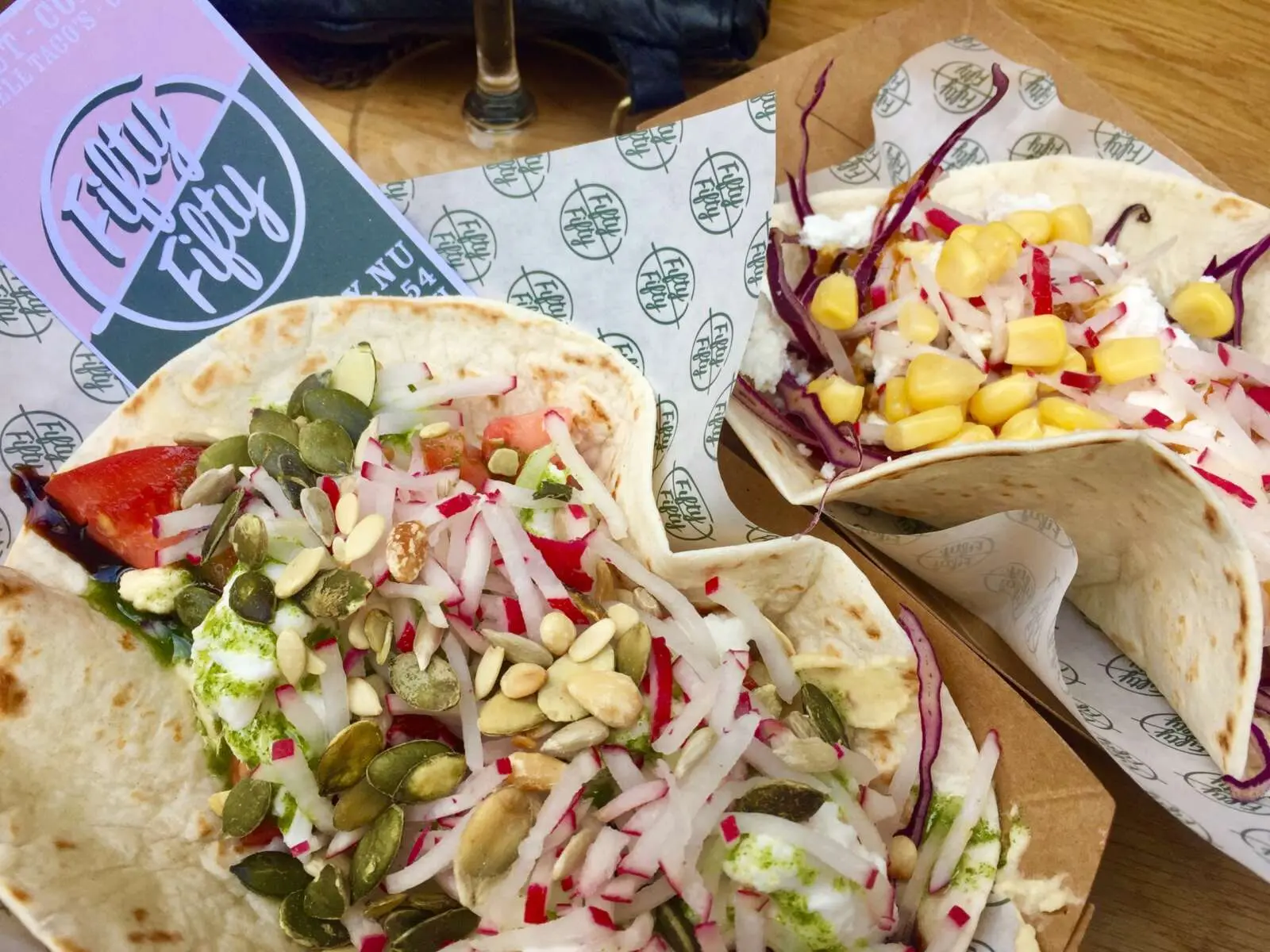 We TACO To You! We TACO To You! – Fifty Fifty: Healthy Take Out (oké, en een beetje Guilty), Den Bosch (foto 1 van 3)