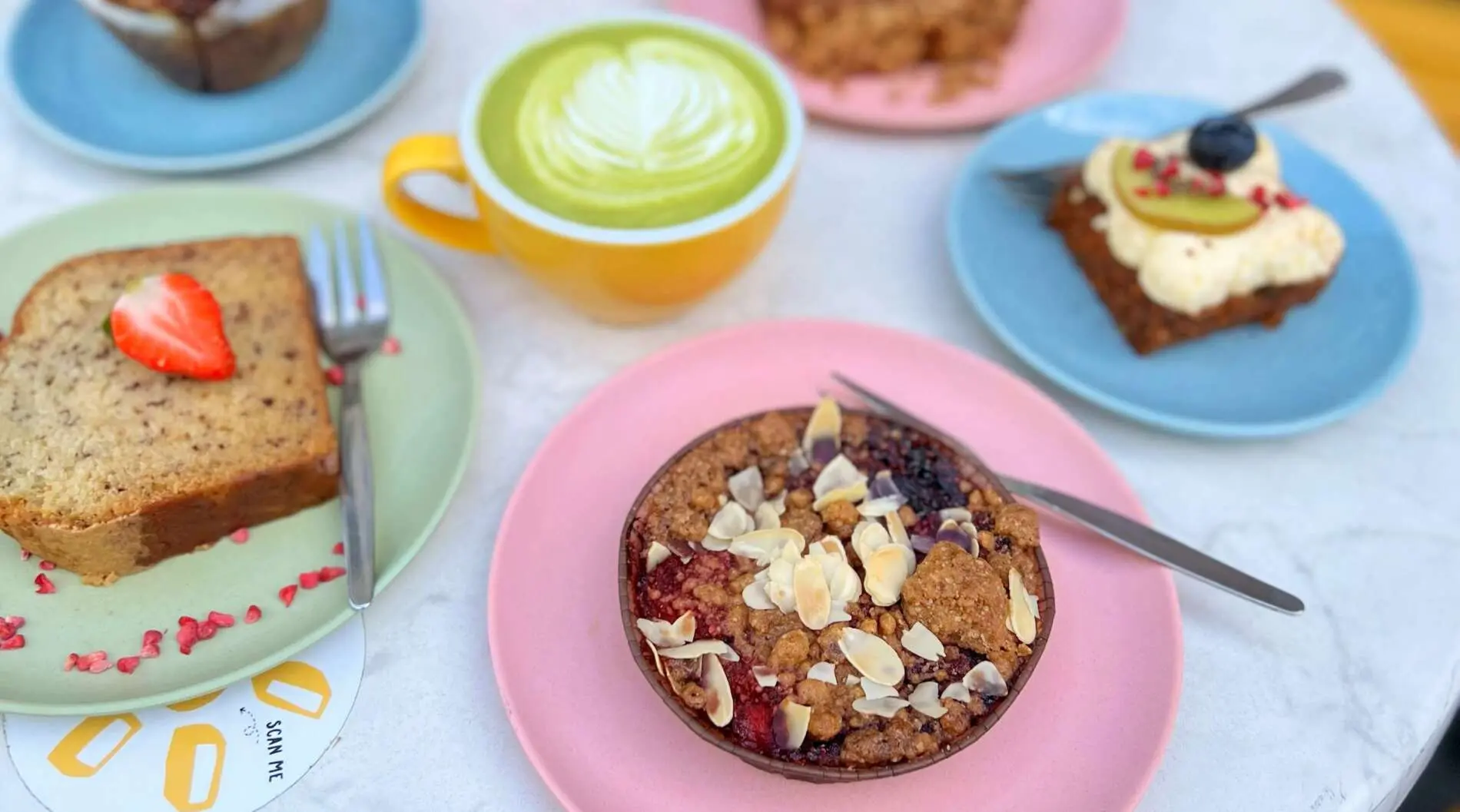#2: The Happiness Café #2: The Happiness Café – 6x gezonde ontbijtjes en lunch afhalen in Den Bosch