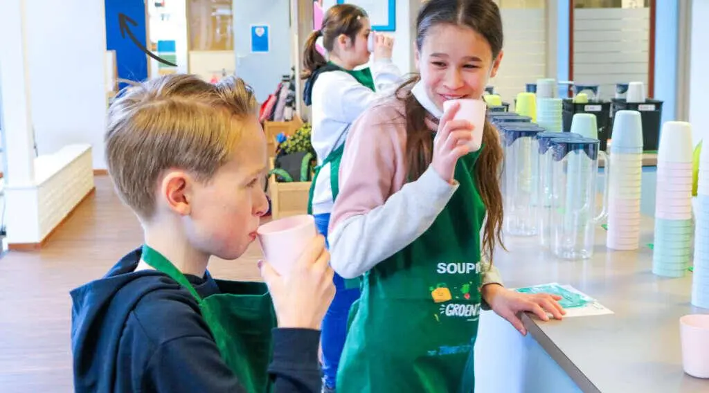 Proef de regenboog Proef de regenboog – Kids leren over groentes met Groentjessoep, Den Bosch