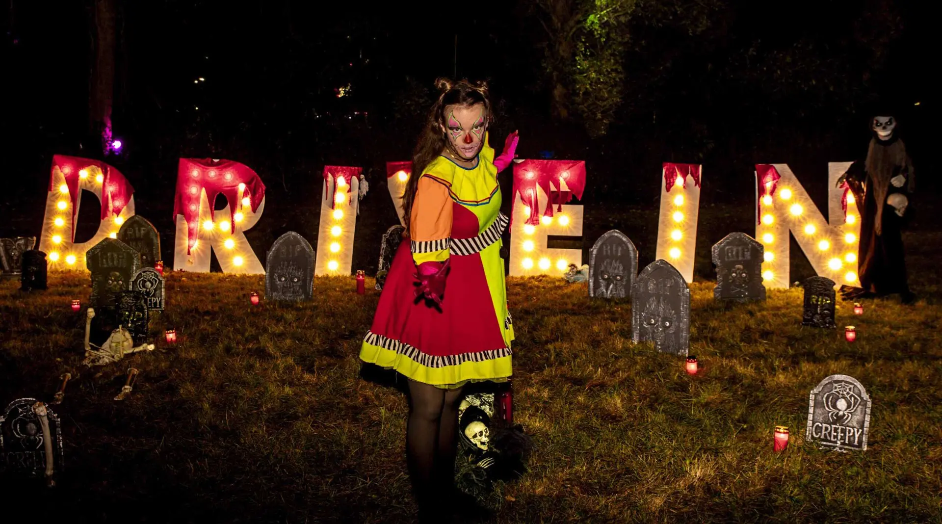 Griezelen bij de Drive In Bioscoop Griezelen bij de Drive In Bioscoop – Halloween: dit kun jij gaan doen in Den Bosch! (foto 1 van 4)