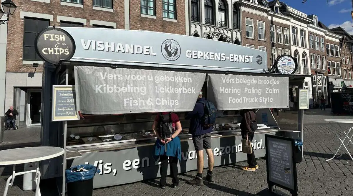 Vishandel Gepkens-Ernst Vishandel Gepkens-Ernst – Het is Krokettendag! Deze kroketten moet je proeven in het centrum van Den Bosch