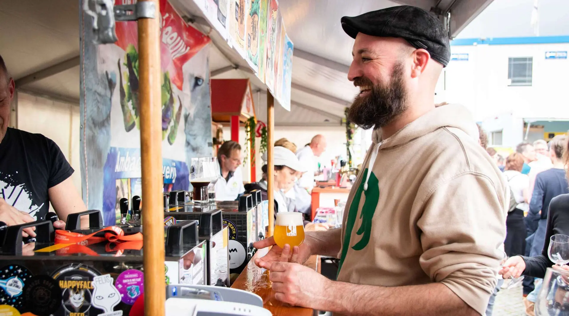 Bourgondisch genieten met een feestelijke twist Bourgondisch genieten met een feestelijke twist – Het Nederlands Speciaalbier Festival in Den Bosch (foto 2 van 2)