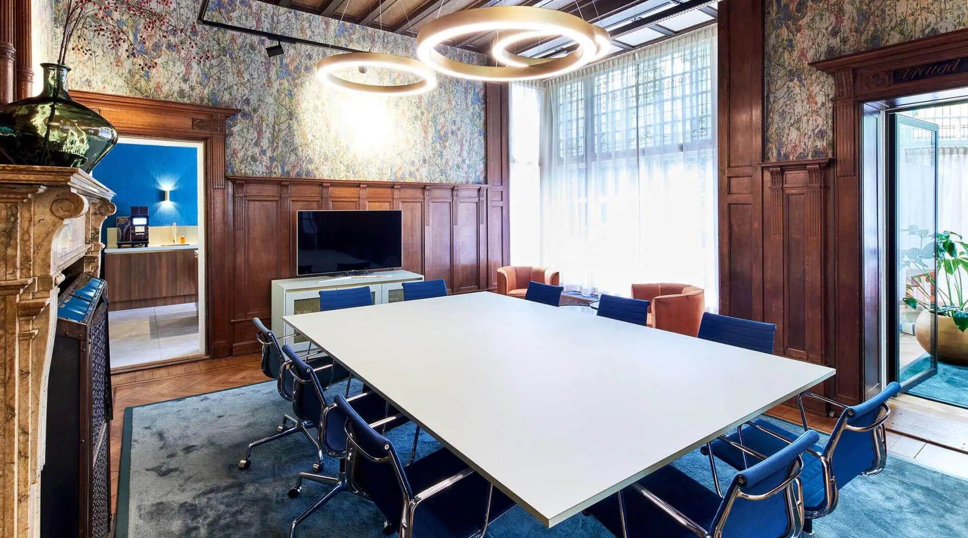 De Zandkamer – vergaderen dichtbij het Centraal Station De Zandkamer – vergaderen dichtbij het Centraal Station – Inspirerend vergaderen in Den Bosch doe je hier (foto 1 van 2)