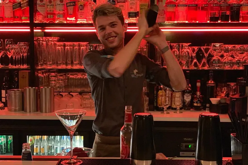 Swanjéétje, frozen fruity margarita of een rooie annie Swanjéétje, frozen fruity margarita of een rooie annie – 4x de lekkerste cocktails in Den Bosch (foto 1 van 3)