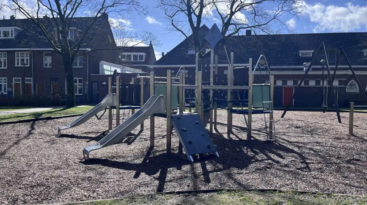 Taxandriaplein Taxandriaplein – Leuk voor de kids: deze speeltuinen bezoek je dit voorjaar, Den Bosch
